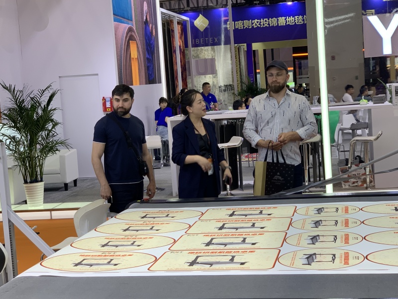 2025卓星科技上海地材展完美收官(圖3)